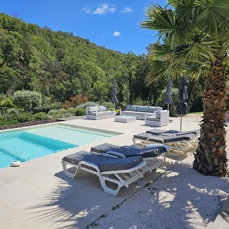 Villa Les Trois J Grimaud Exteriör bild