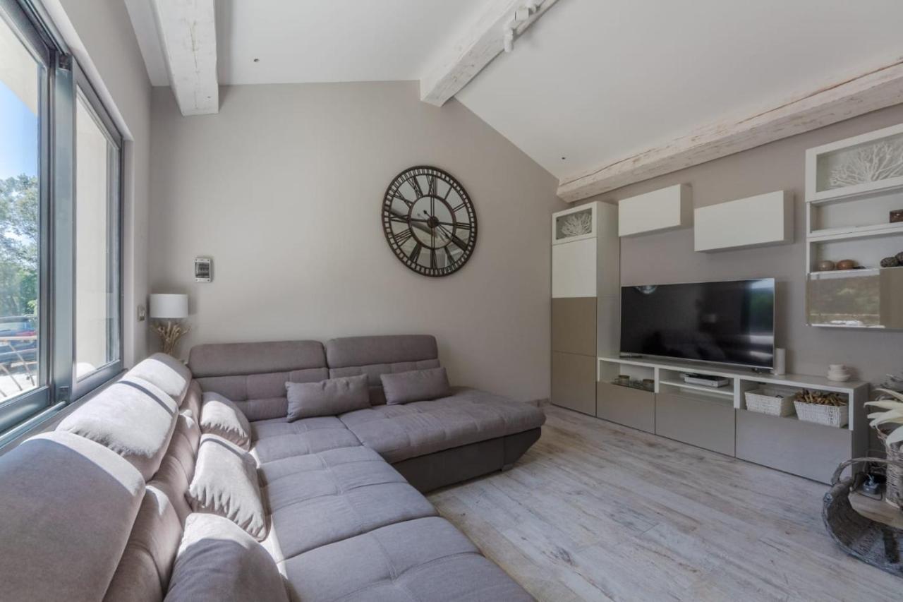 Villa Les Trois J Grimaud Exteriör bild