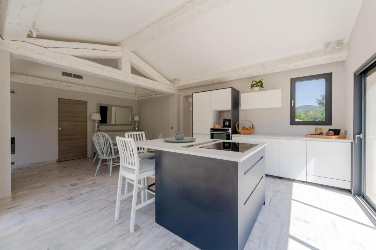 Villa Les Trois J Grimaud Exteriör bild