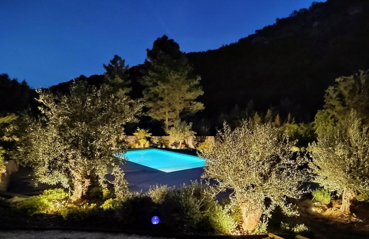 Villa Les Trois J Grimaud Exteriör bild