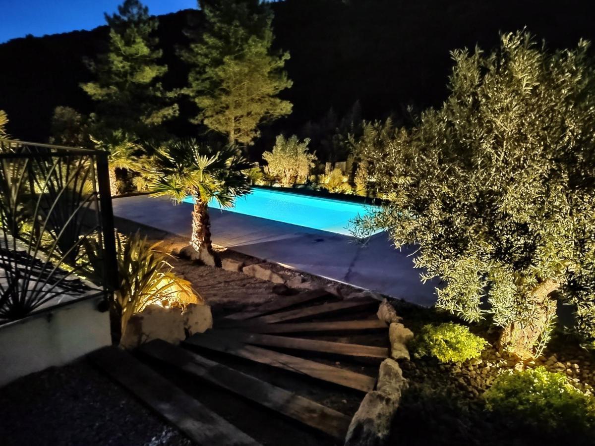 Villa Les Trois J Grimaud Exteriör bild