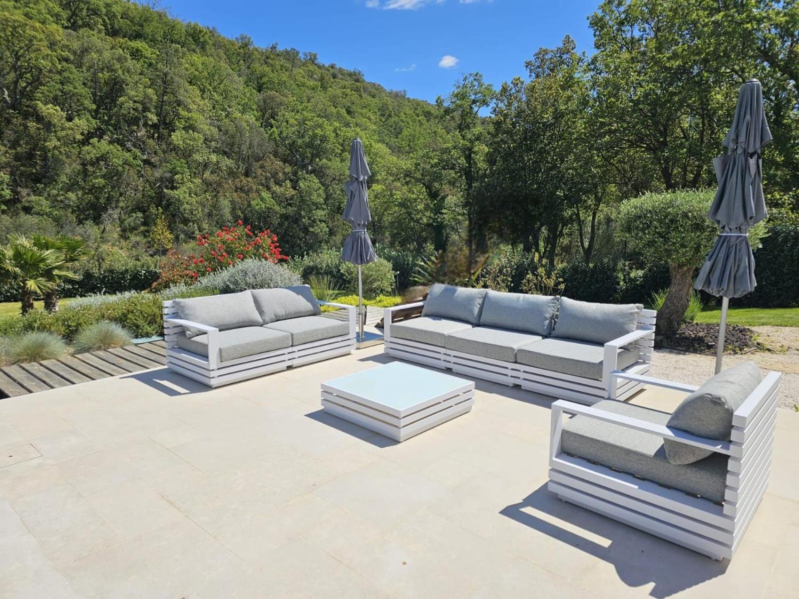 Villa Les Trois J Grimaud Exteriör bild