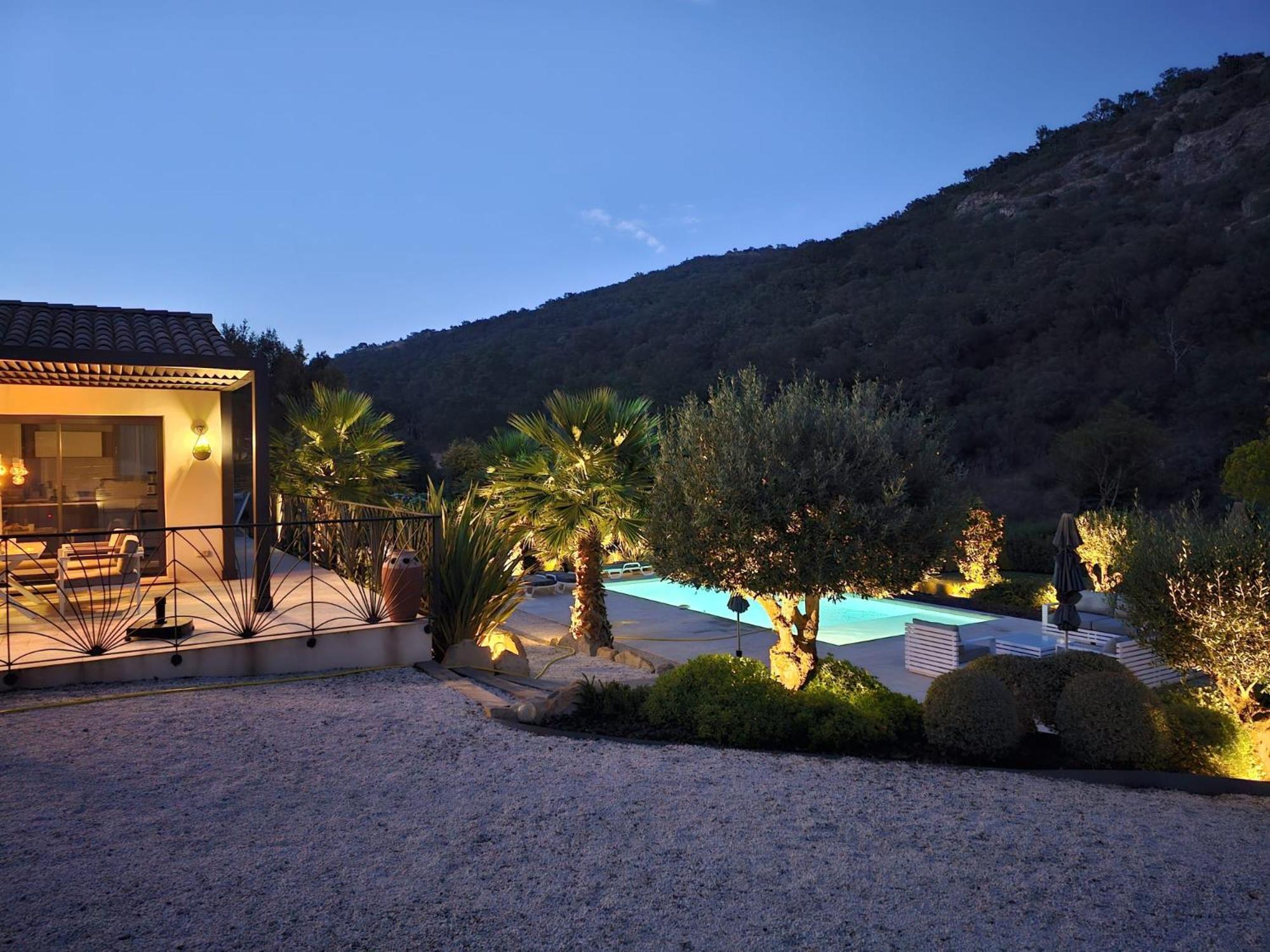 Villa Les Trois J Grimaud Exteriör bild